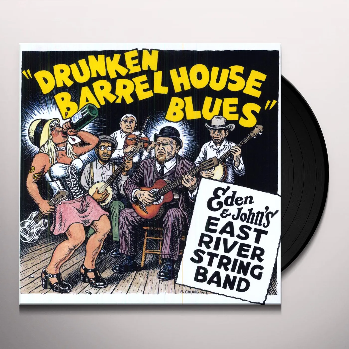 Eden & John's East River String Band Drunken Barrel House Blues Vinyl Record