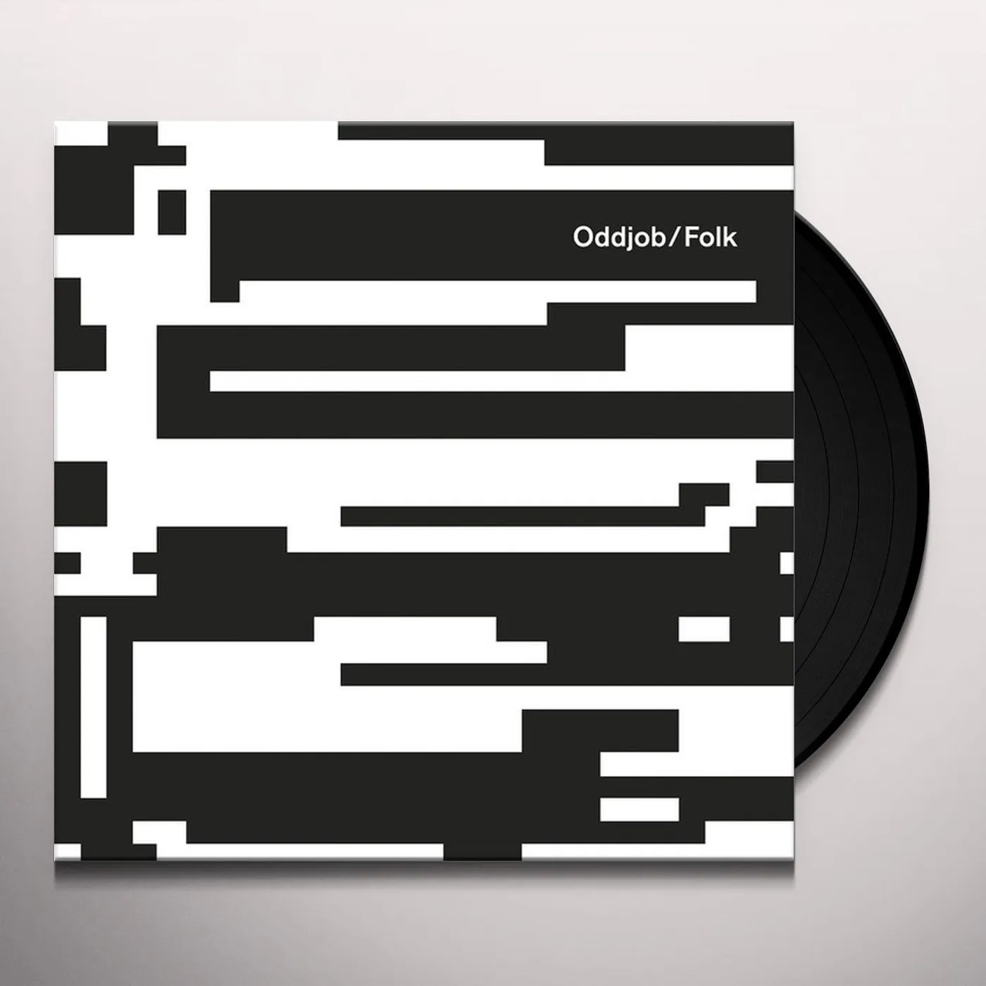 Oddjob Folk Vinyl Record