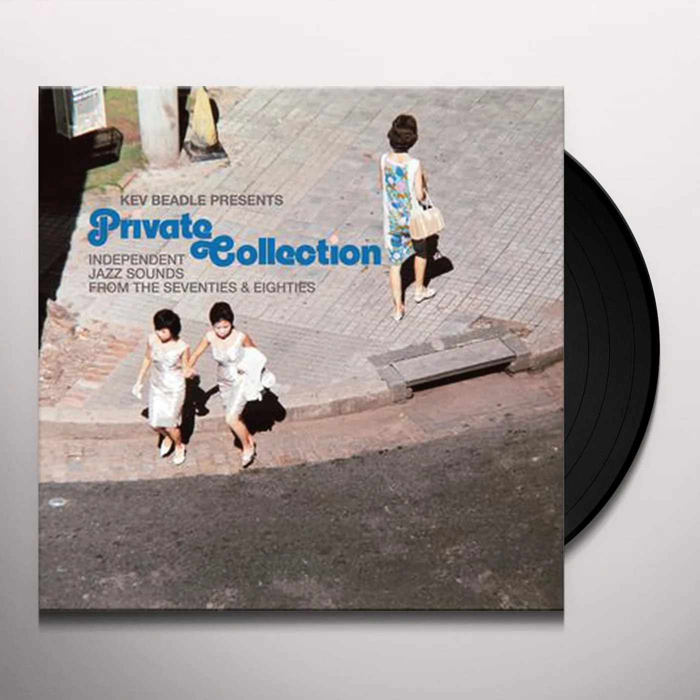 Kev Beadle PRIVATE COLLECTION INDEPENDENT JAZZ SOUNDS FROM Vinyl Record