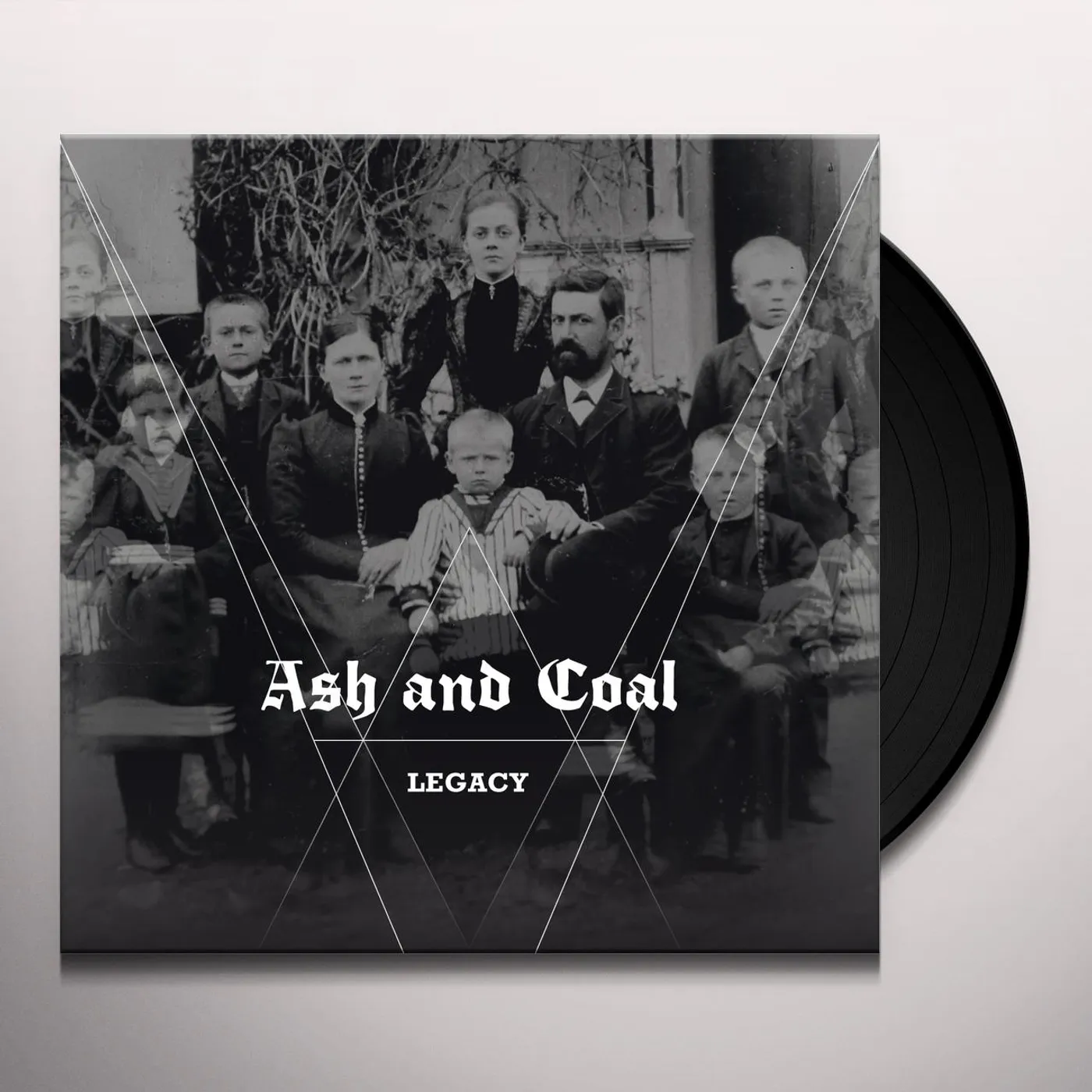 Ash and Coal Legacy Vinyl Record