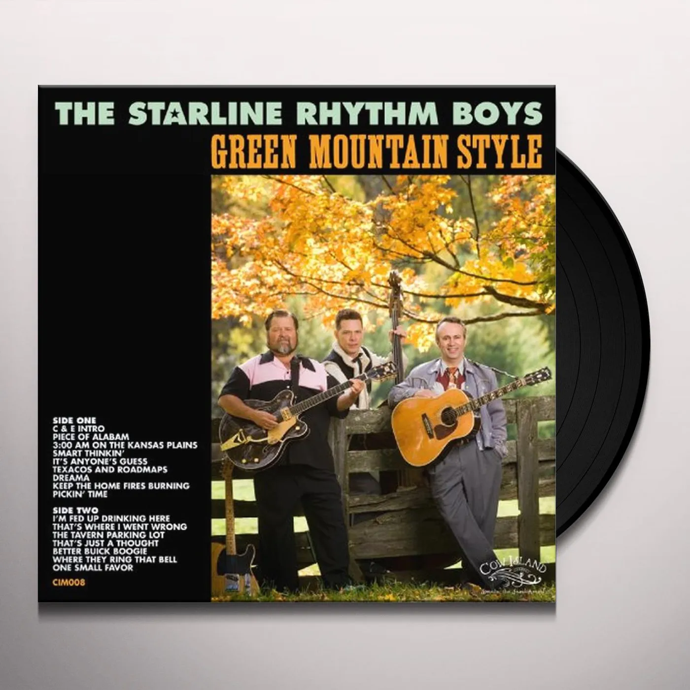 Starline Rhythm Boys GREEN MOUNTAIN STYLE Vinyl Record