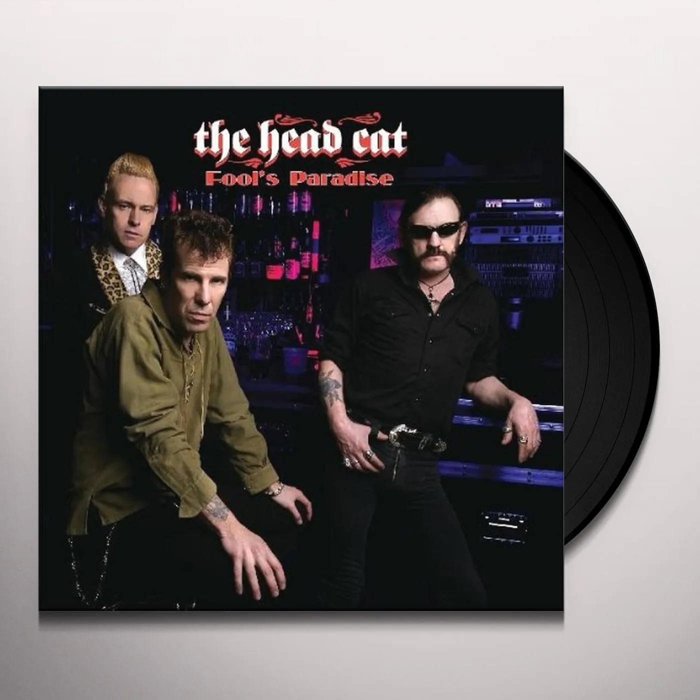 Head Cat FOOL'S PARADISE Vinyl Record - Limited Edition