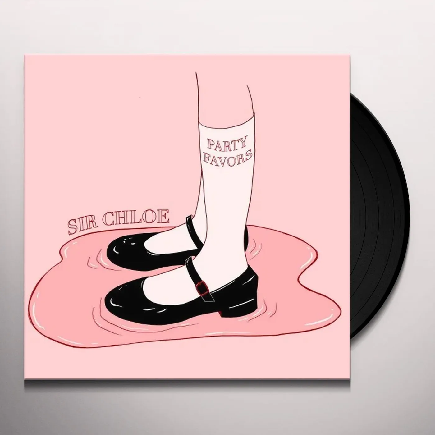 Sir Chloe PARTY FAVORS Vinyl Record