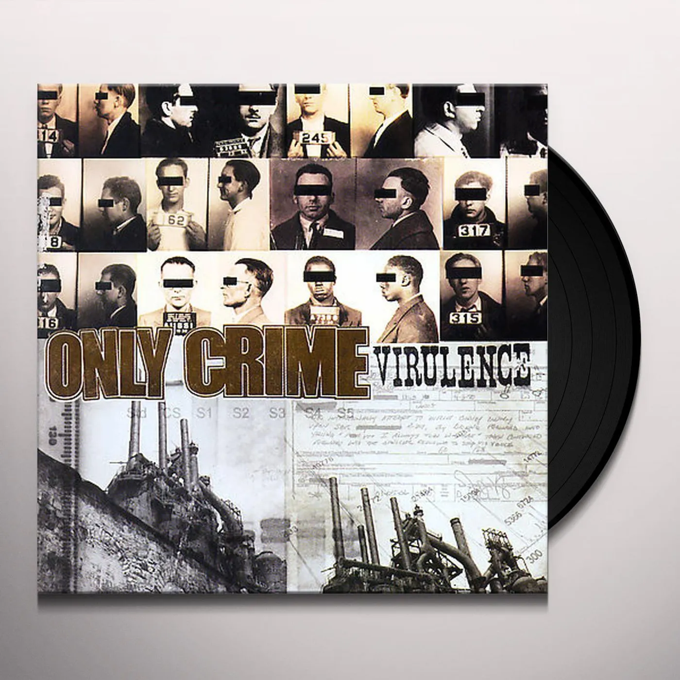 Only Crime Virulence Vinyl Record