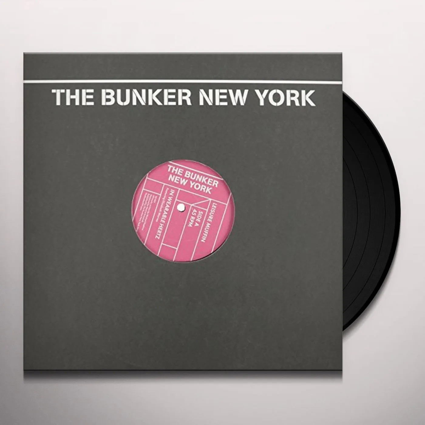 Leisure Muffin BUNKER NEW YORK 001 Vinyl Record