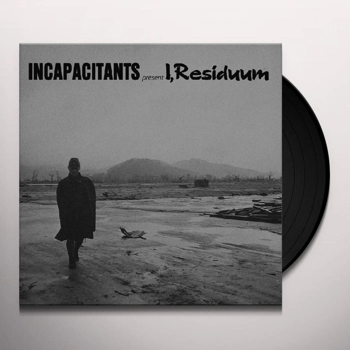 Incapacitants I RESIDUUM Vinyl Record