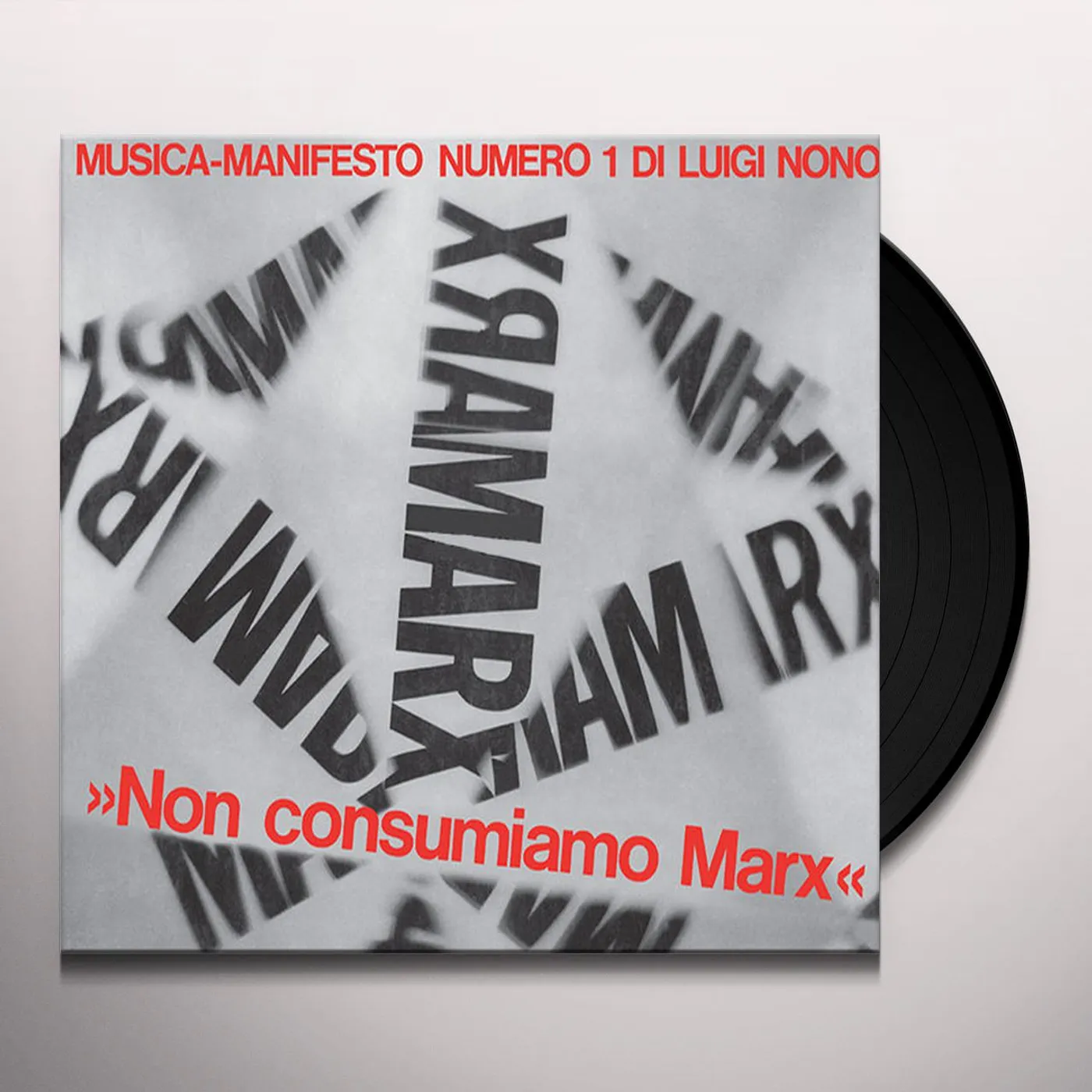 Luigi Nono MUSICA MANIFESTO N 1 Vinyl Record