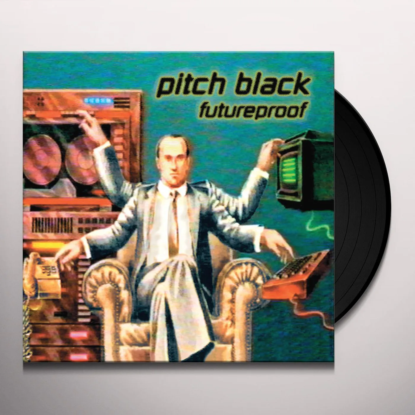 Pitch Black Futureproof Vinyl Record