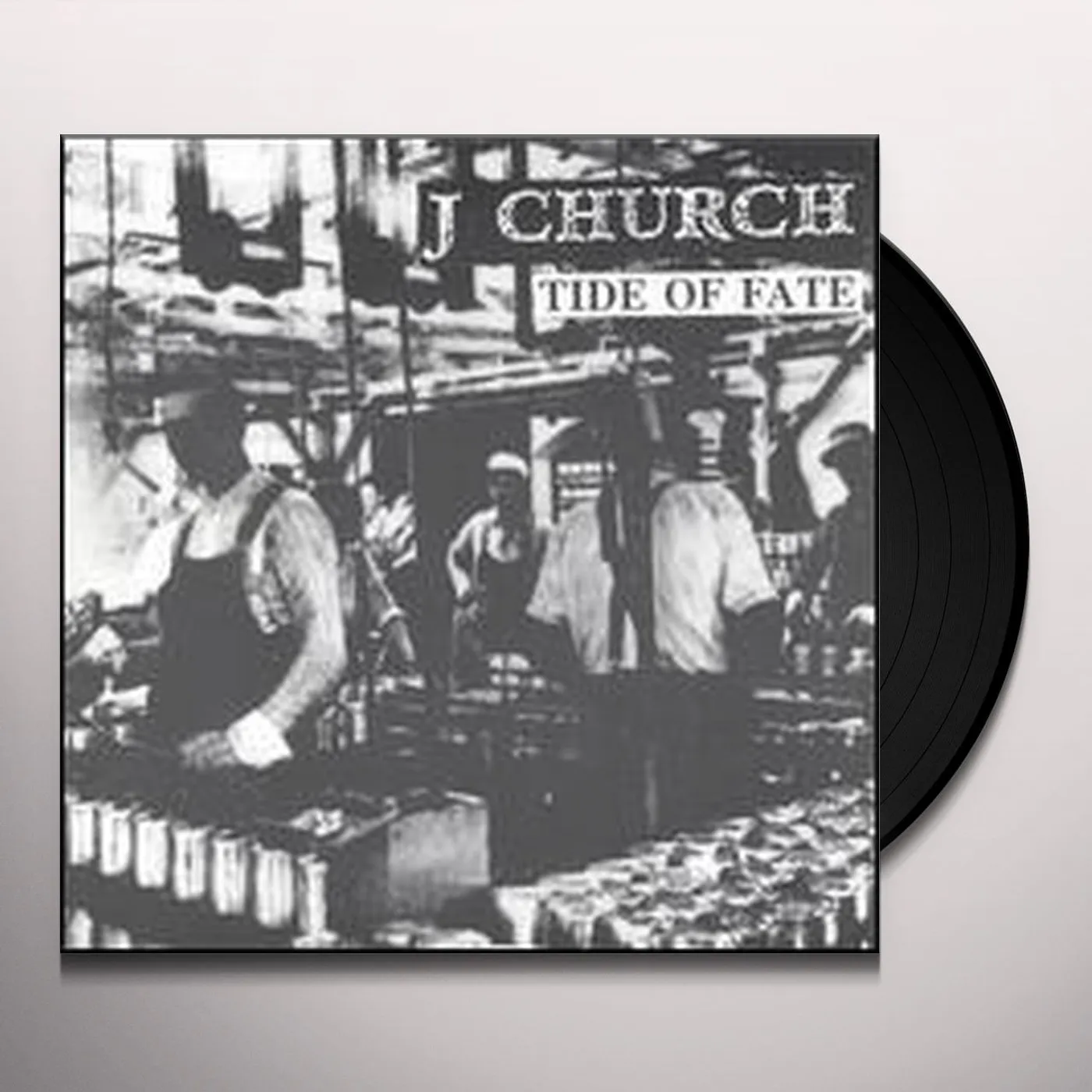 J Church Tide Of Fate Vinyl Record
