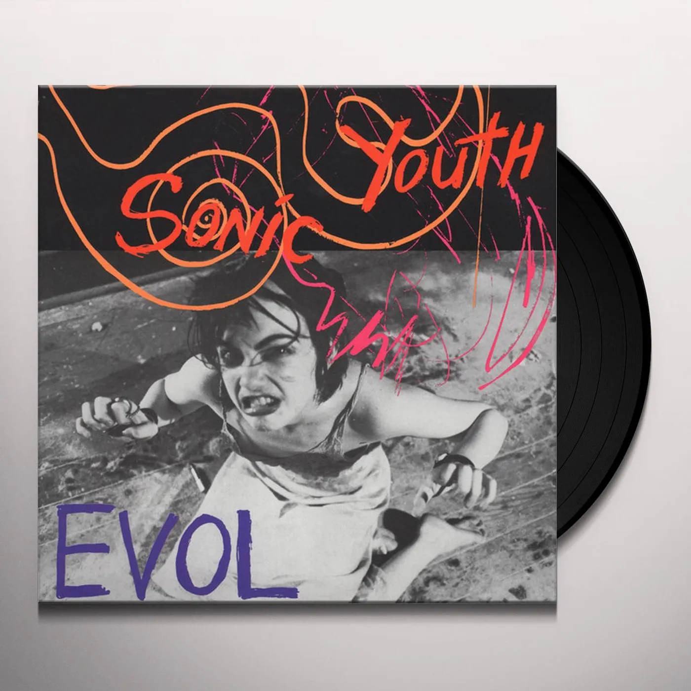 Sonic Youth Evol Vinyl Record