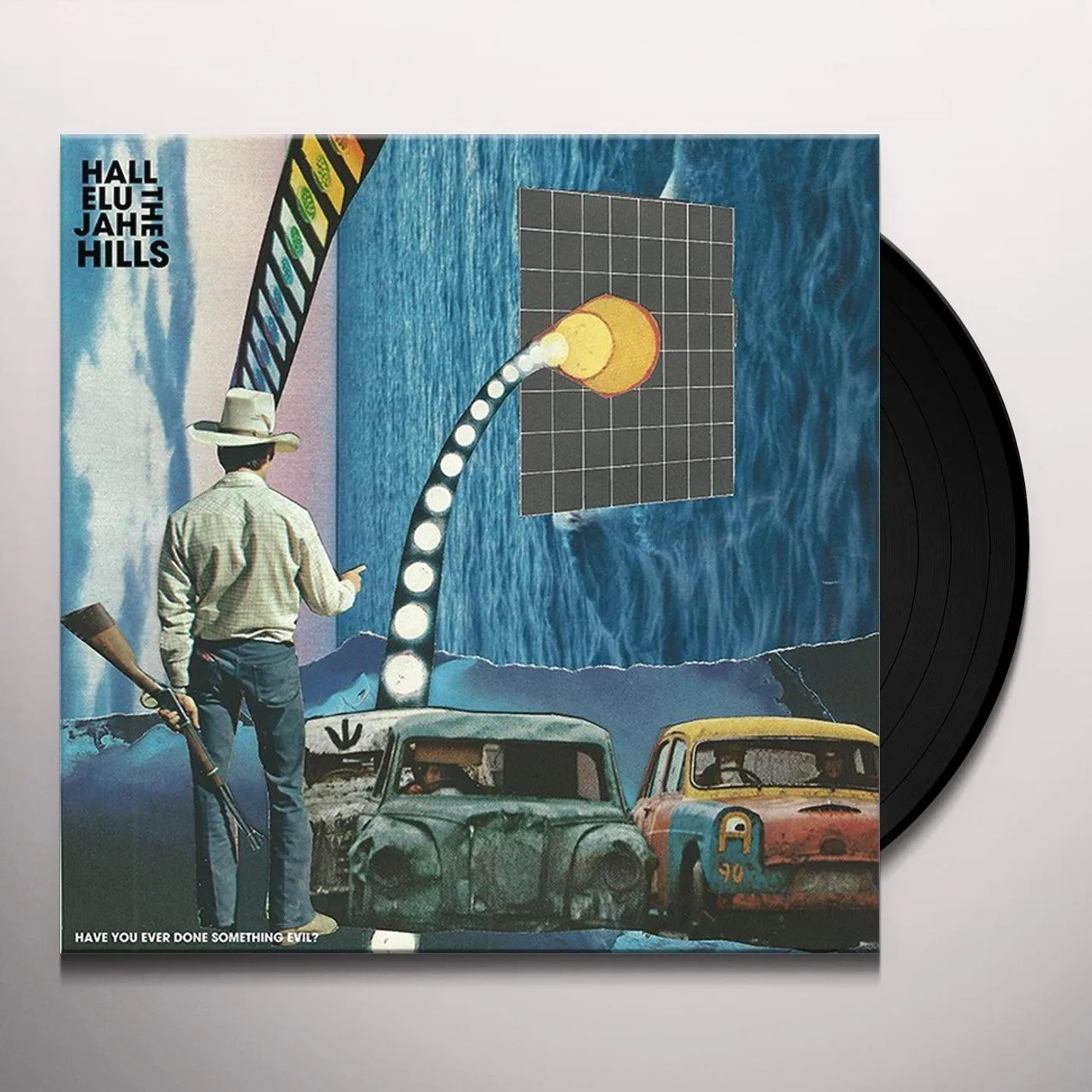 Hallelujah The Hills HAVE YOU EVER DONE SOMETHING EVIL Vinyl Record