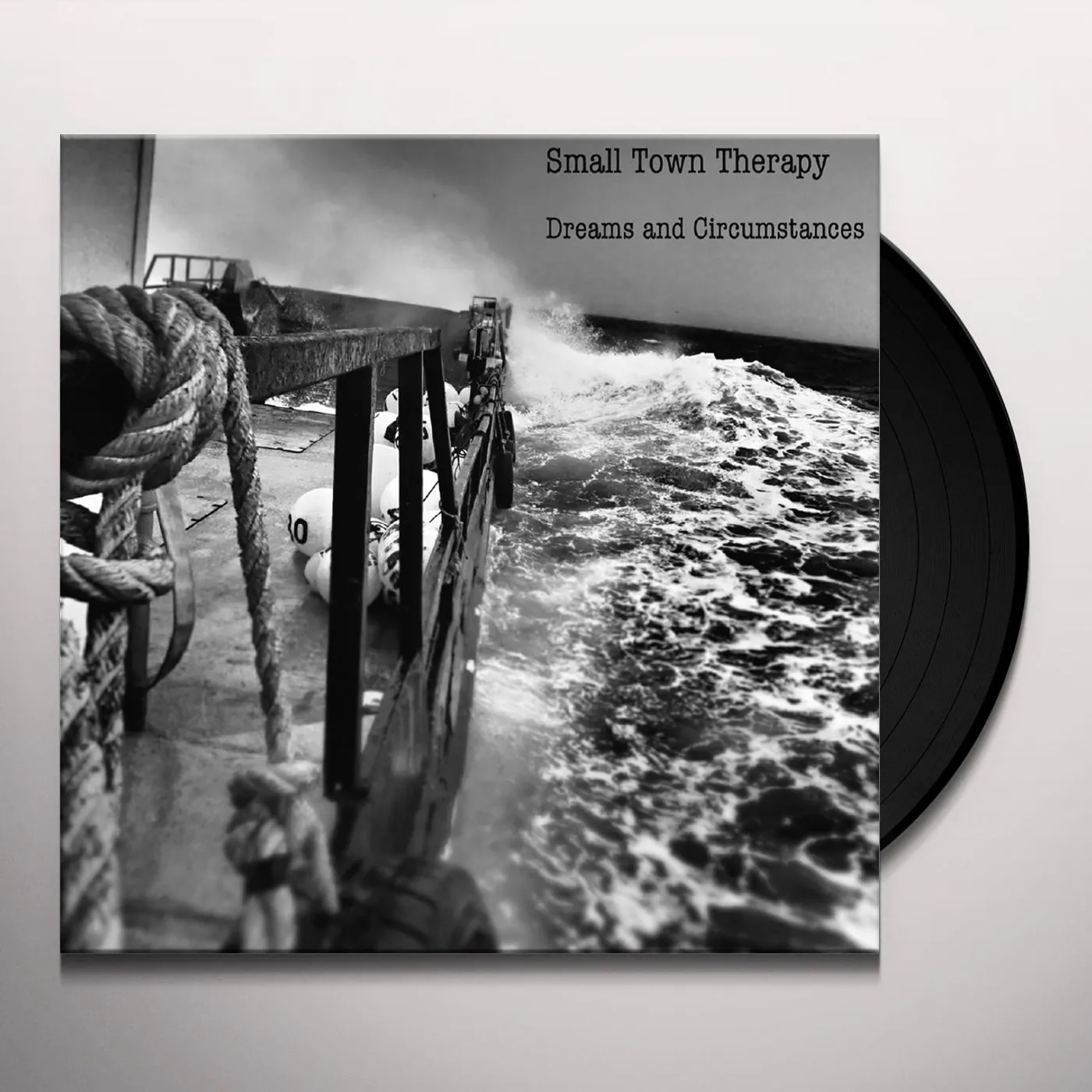 Small Town Therapy Dreams and Circumstances Vinyl Record