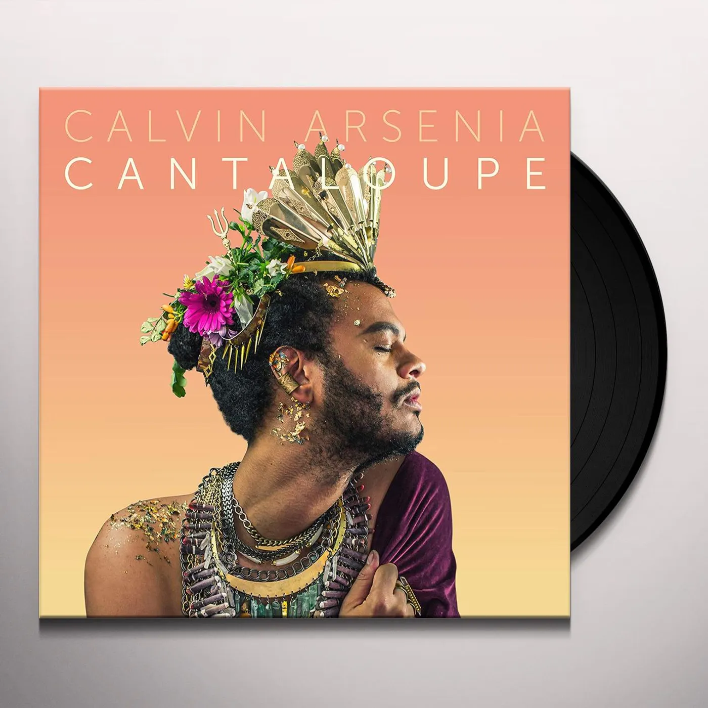Calvin Arsenia Cantaloupe Vinyl Record