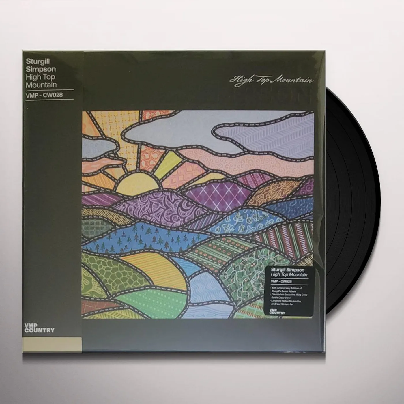 Sturgill Simpson HIGH TOP MOUNTAIN Vinyl Record