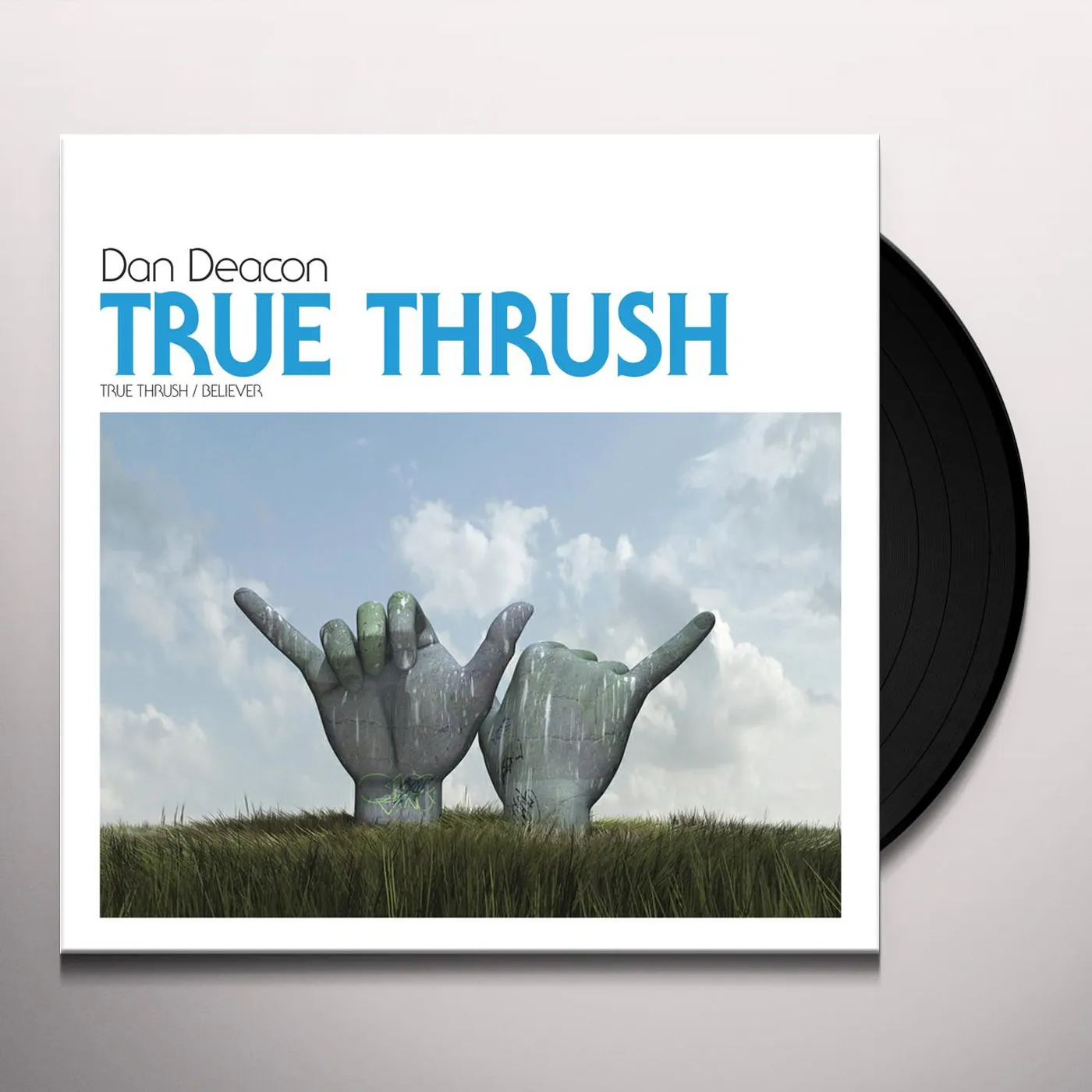 Dan Deacon True Thrush Vinyl Record