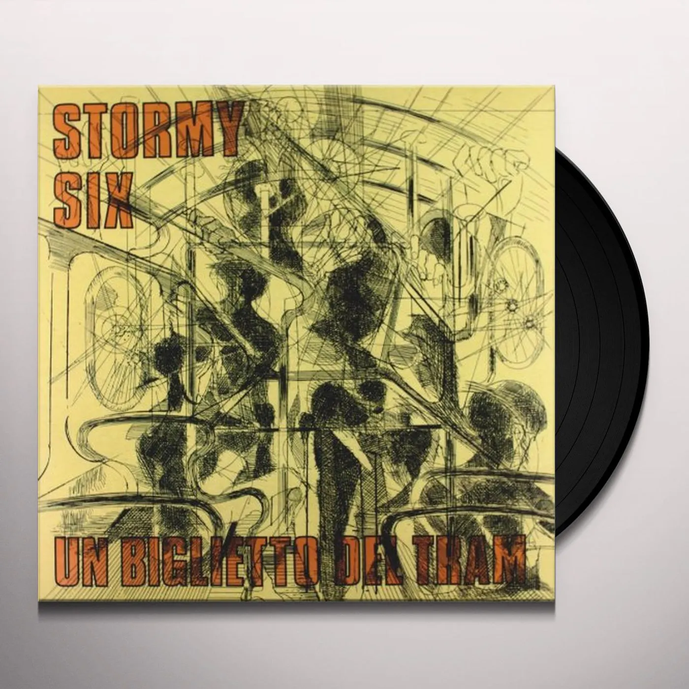 Stormy Six Un biglietto del tram Vinyl Record