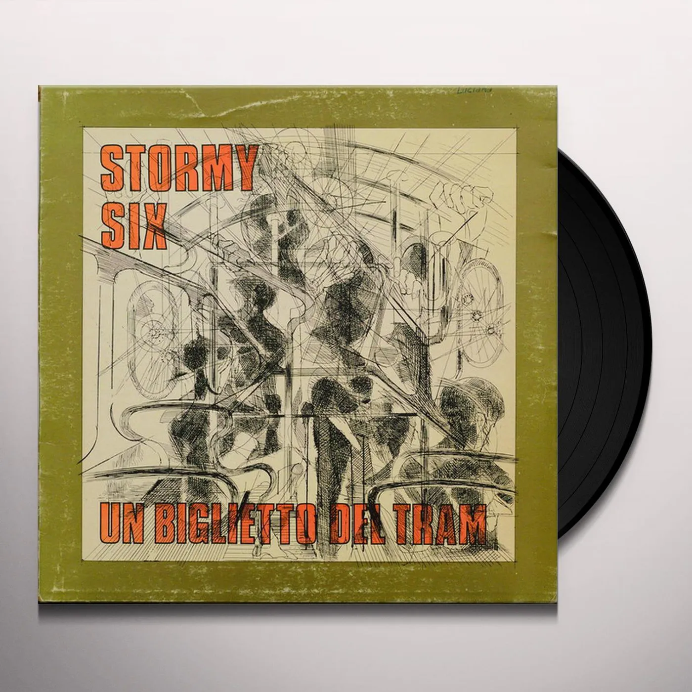 Stormy Six Un biglietto del tram Vinyl Record