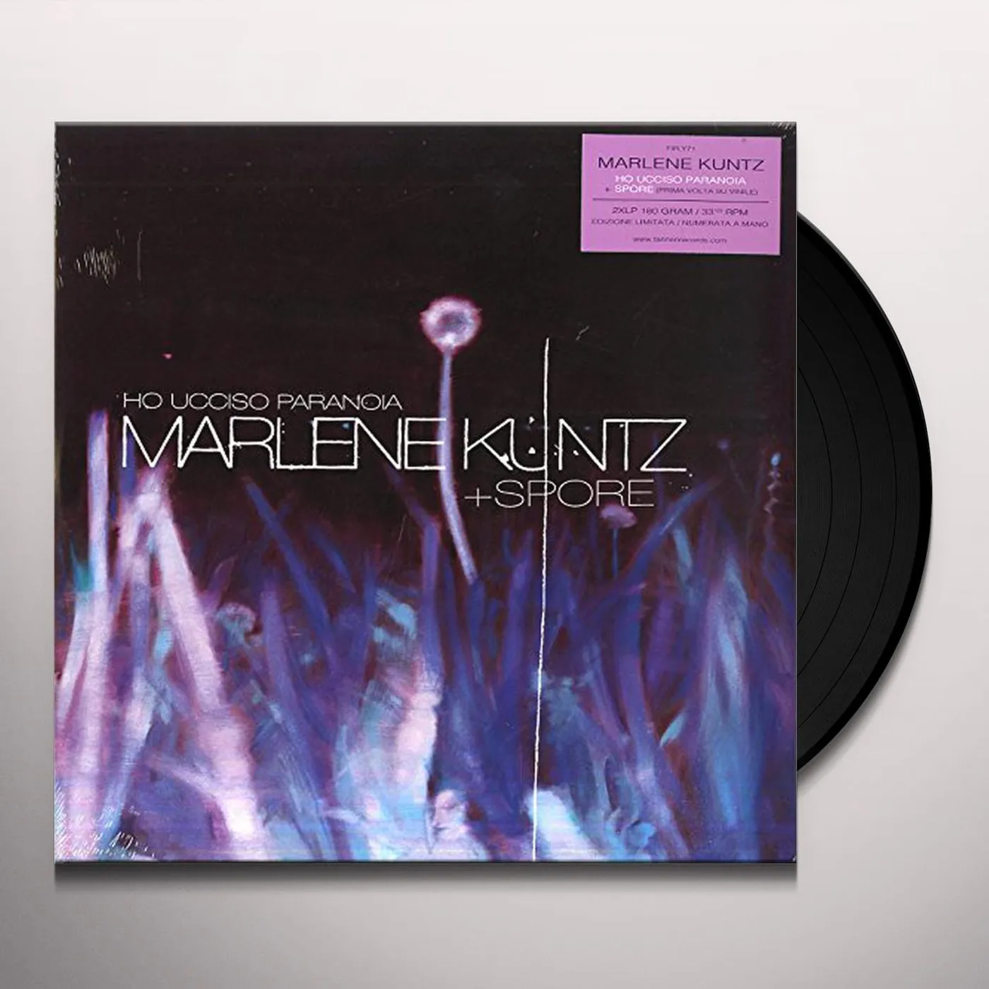 Marlene Kuntz HO UCCISO PARANOIA + SPORE Vinyl Record