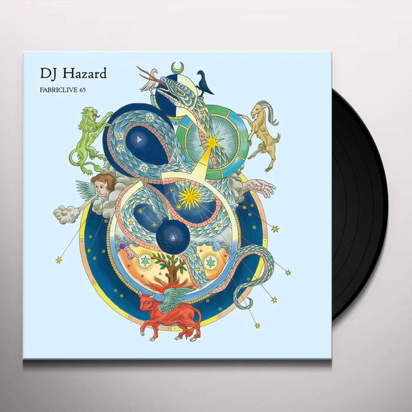 Fabriclive 65 Album Sampler Dj Hazard Vinyl Record
