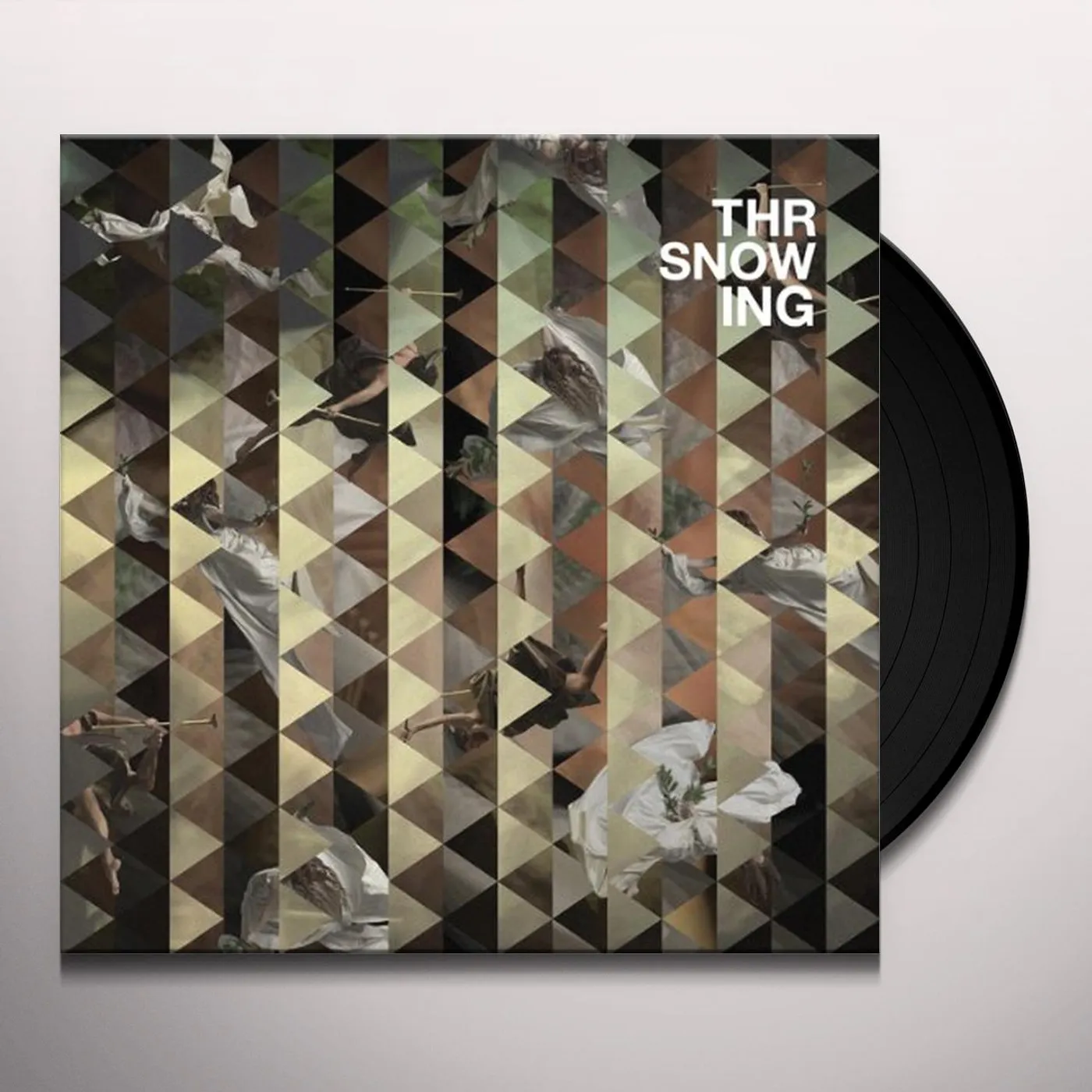Throwing Snow Mosaic Vinyl Record