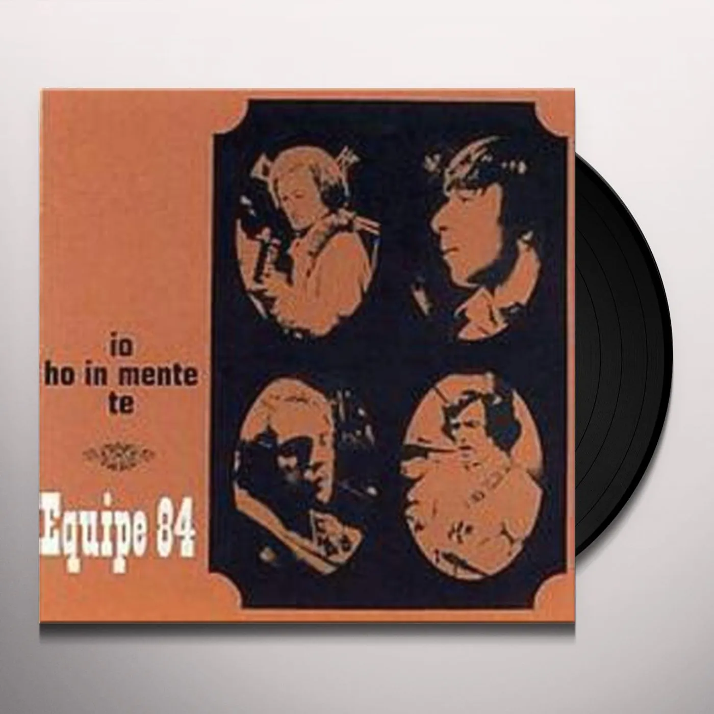 Equipe 84 Io Ho In Mente Te Vinyl Record