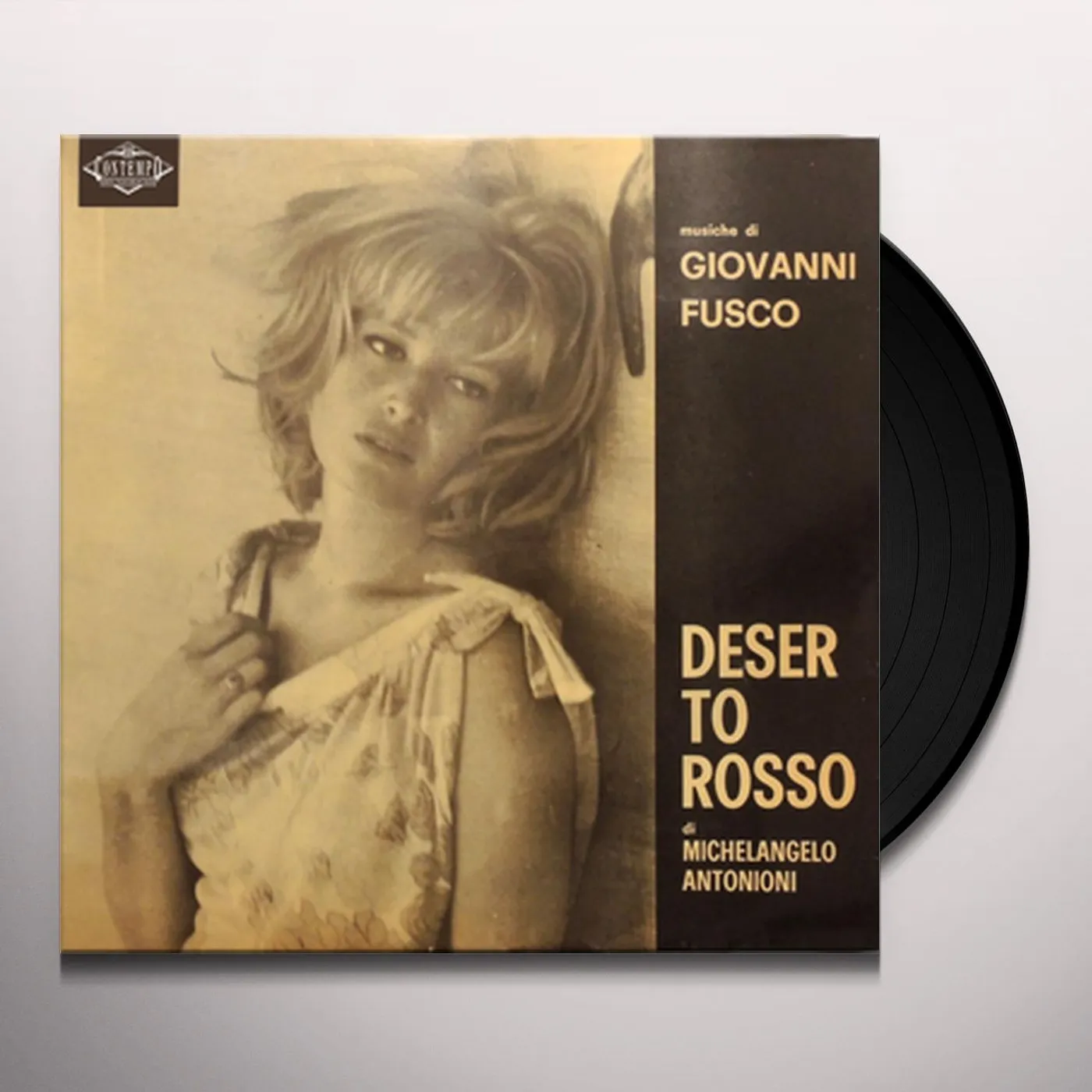 Fusco Giovanni DESERTO ROSSO / O.S.T. Vinyl Record