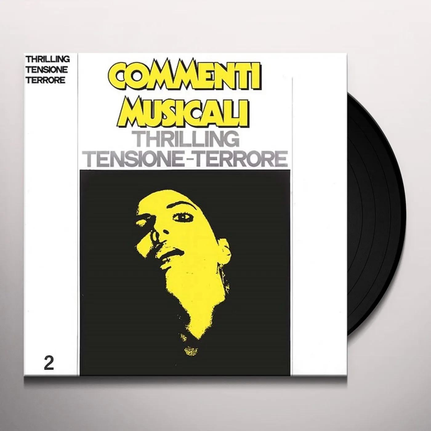 COMMENTI MUSICALI: THRILLING 2 / VARIOUS Vinyl Record
