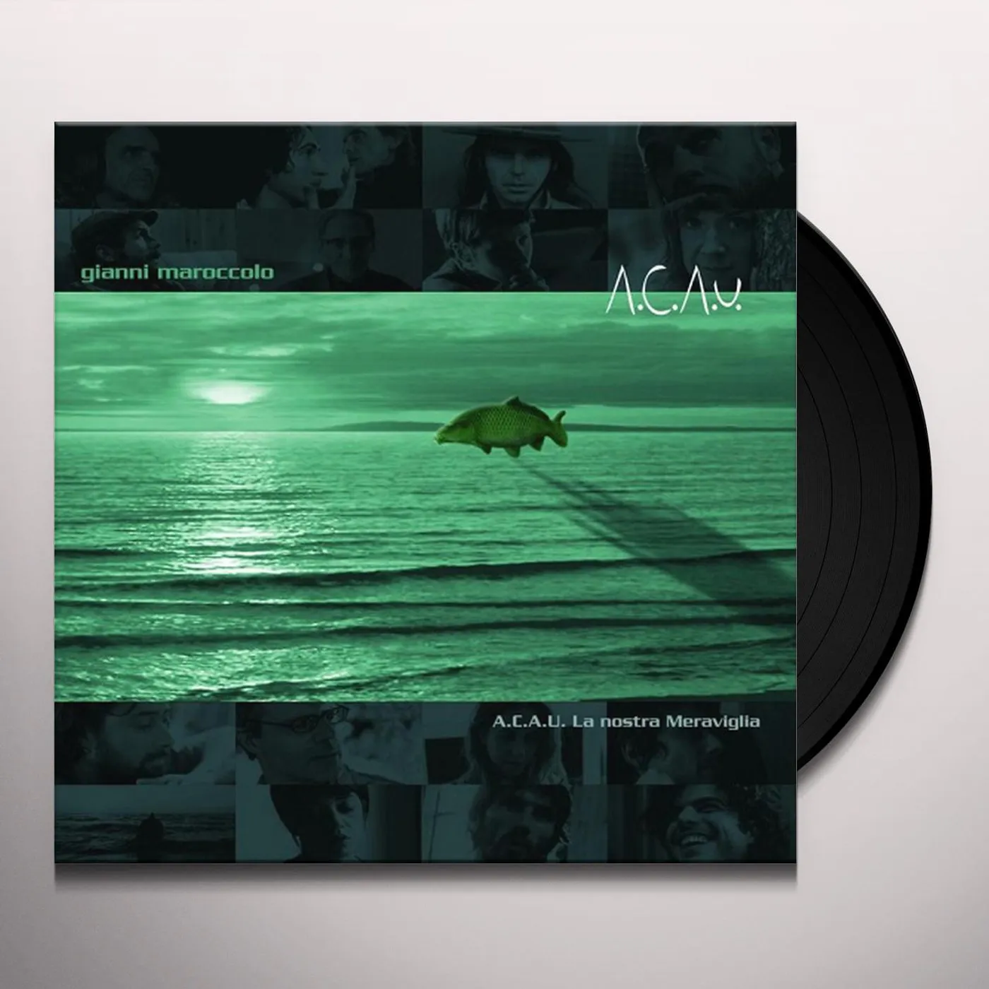 Gianni Maroccolo A.C.A.U. LA NOSTRA MERAVIGLIA Vinyl Record
