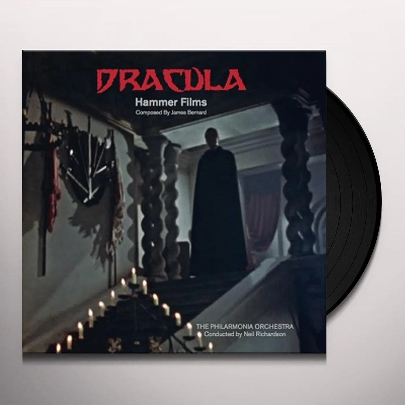 James Bernard MUSIC FROM DRACULA HAMMER FILMS Vinyl Record
