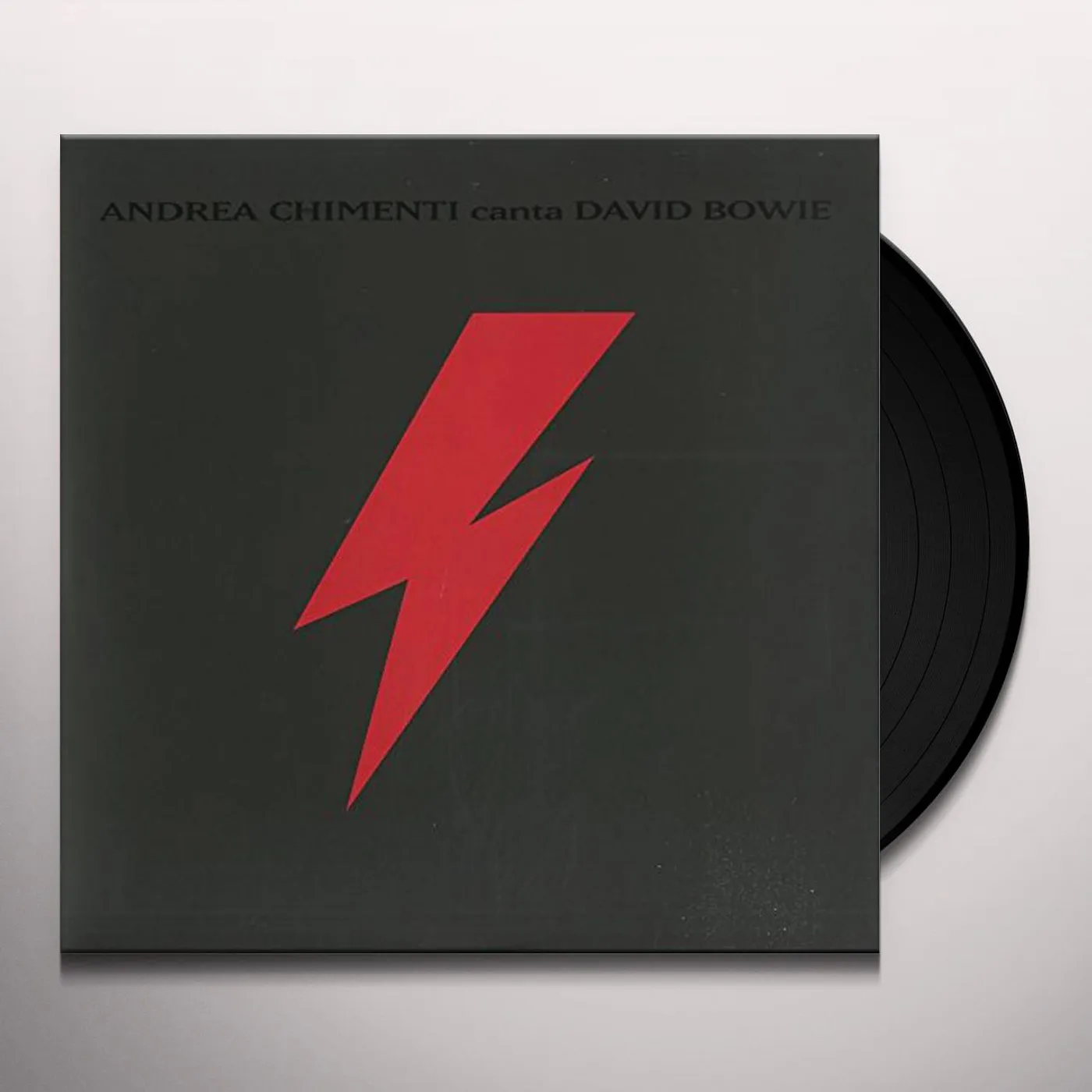 Andrea Chimenti canta David Bowie Vinyl Record