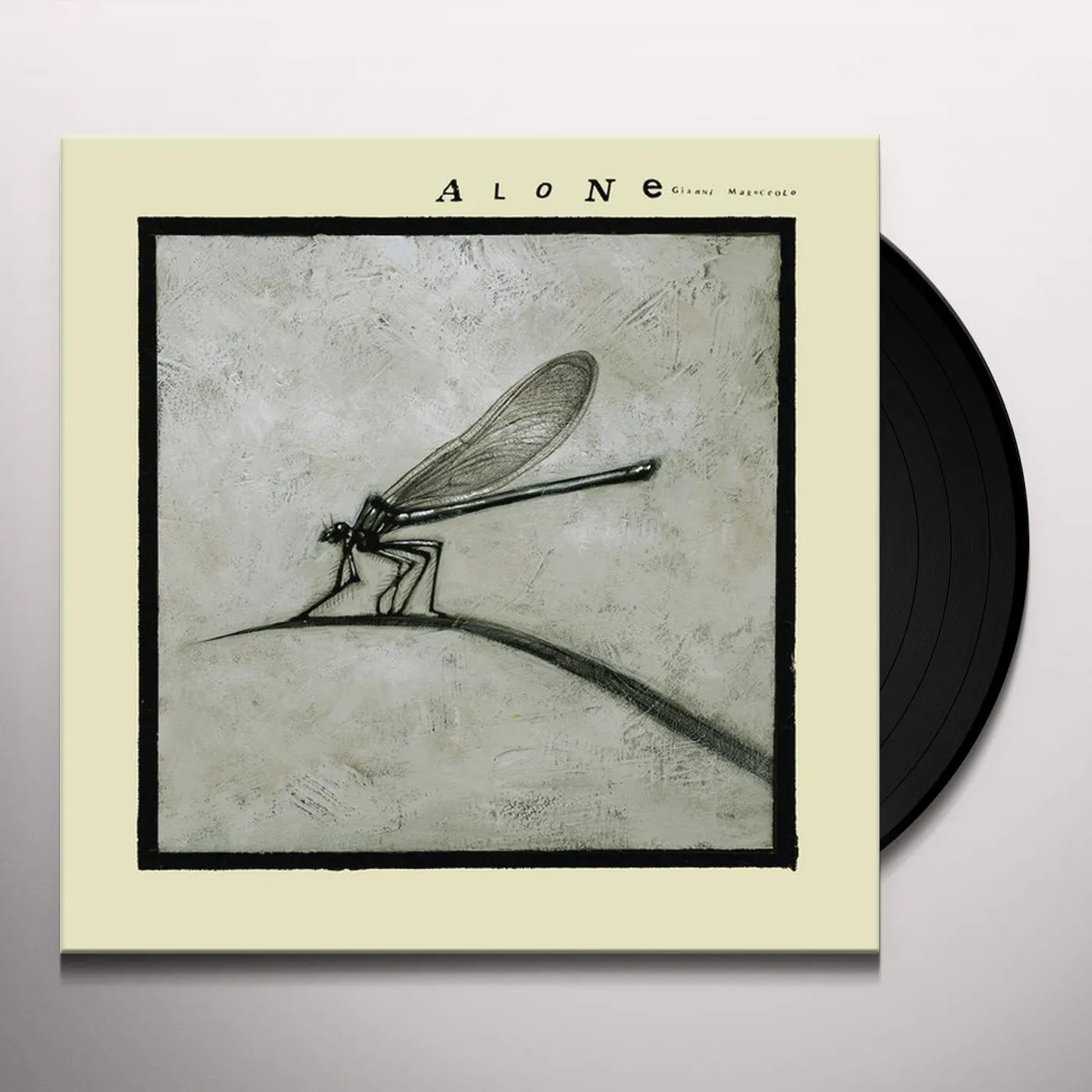 Gianni Maroccolo ALONE VOL 3 Vinyl Record