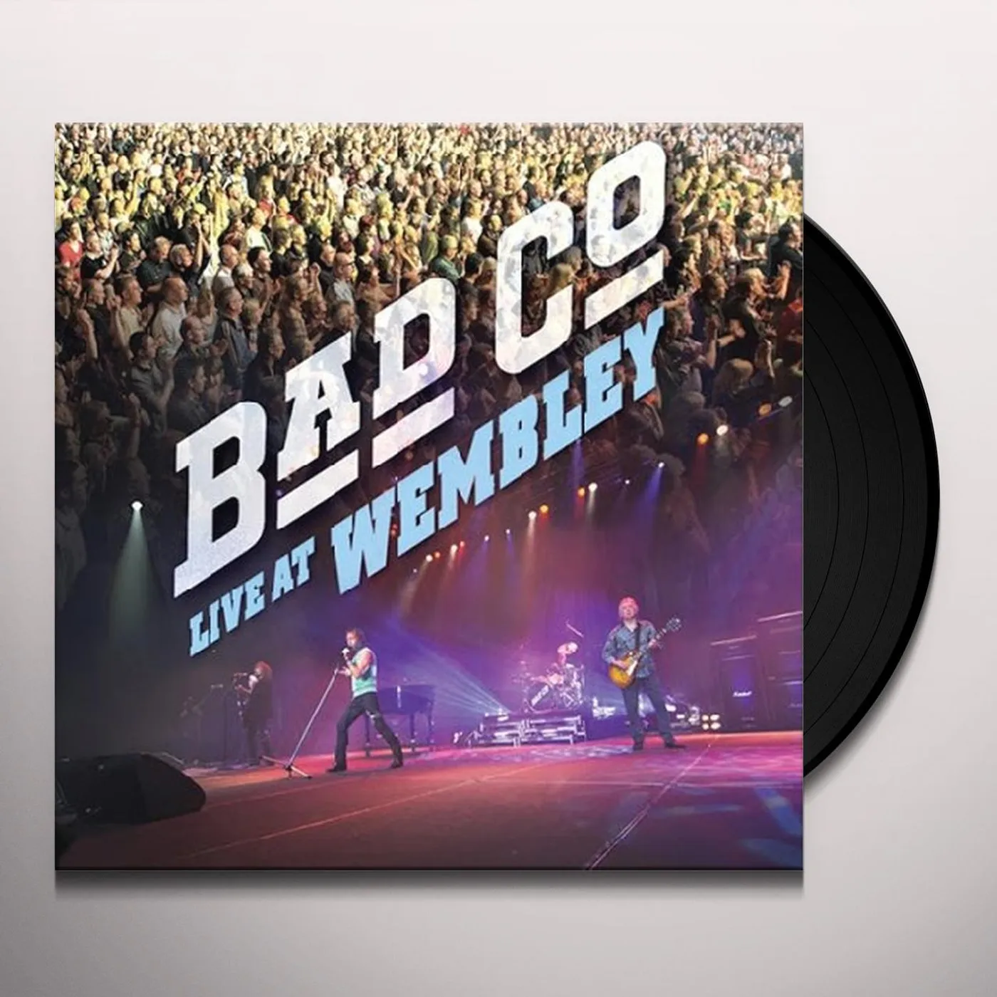 Bad Company Live At Wembley Vinyl Record