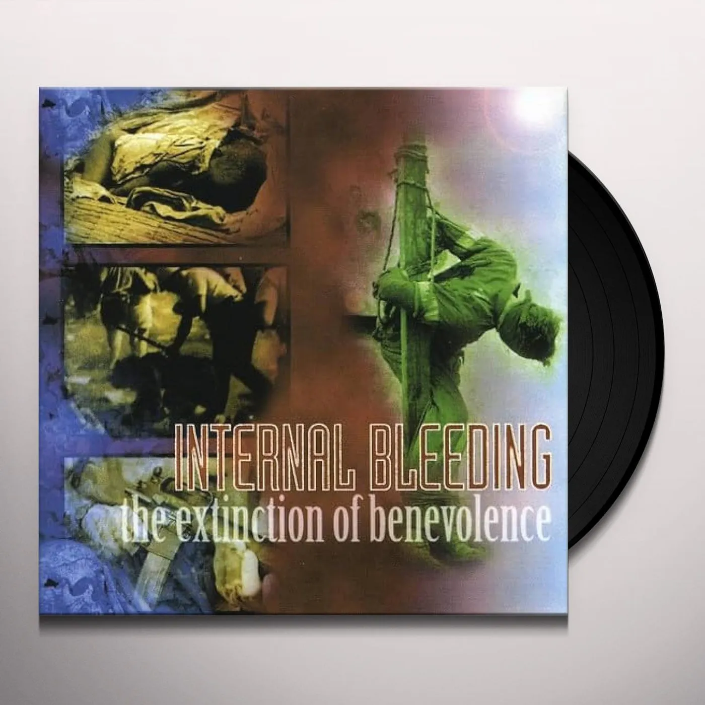 Internal Bleeding EXTINCTION OF BENEVOLENCE Vinyl Record
