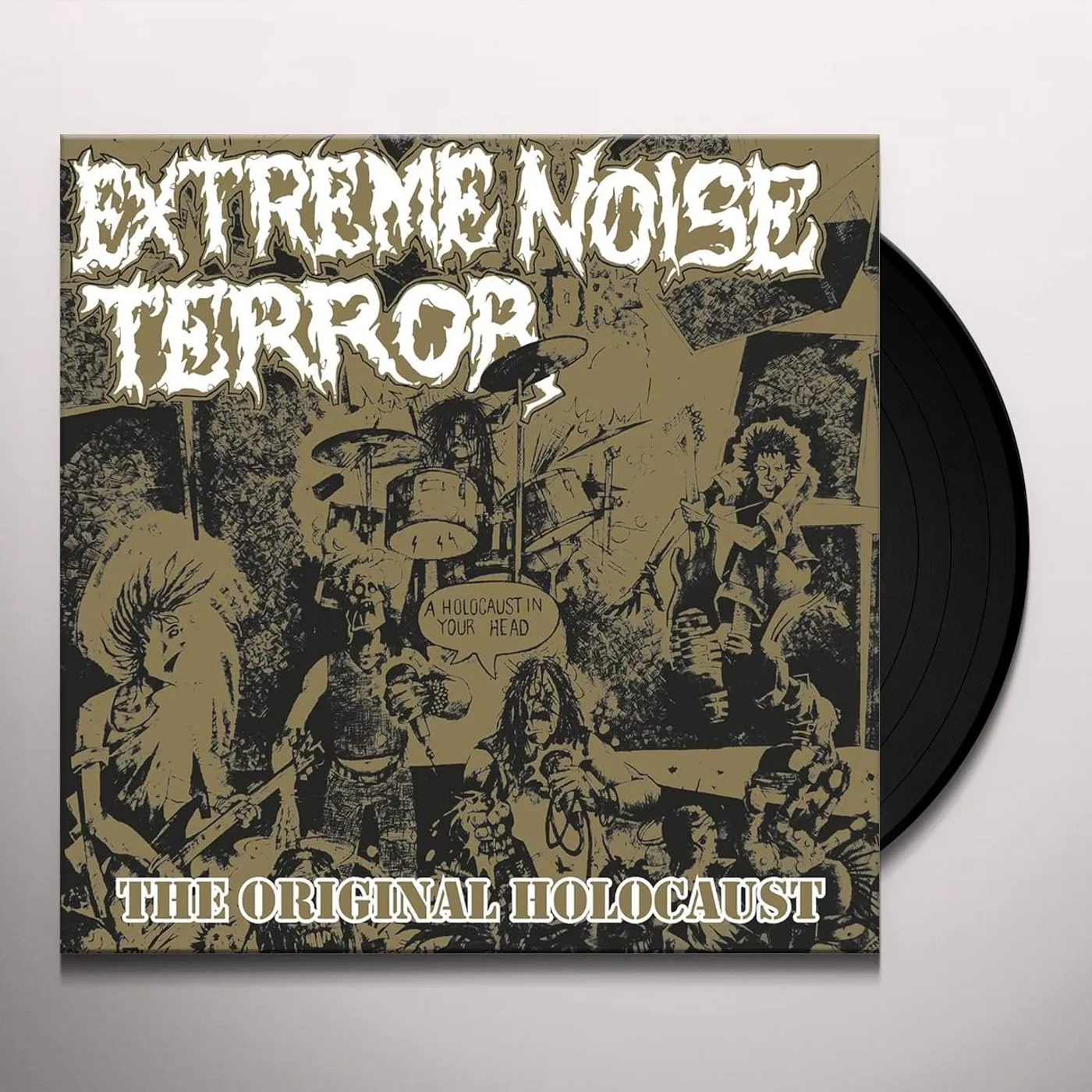 Extreme Noise Terror HOLOCAUST IN YOUR HEAD: THE ORIGINAL HOLOCAUST Vinyl Record