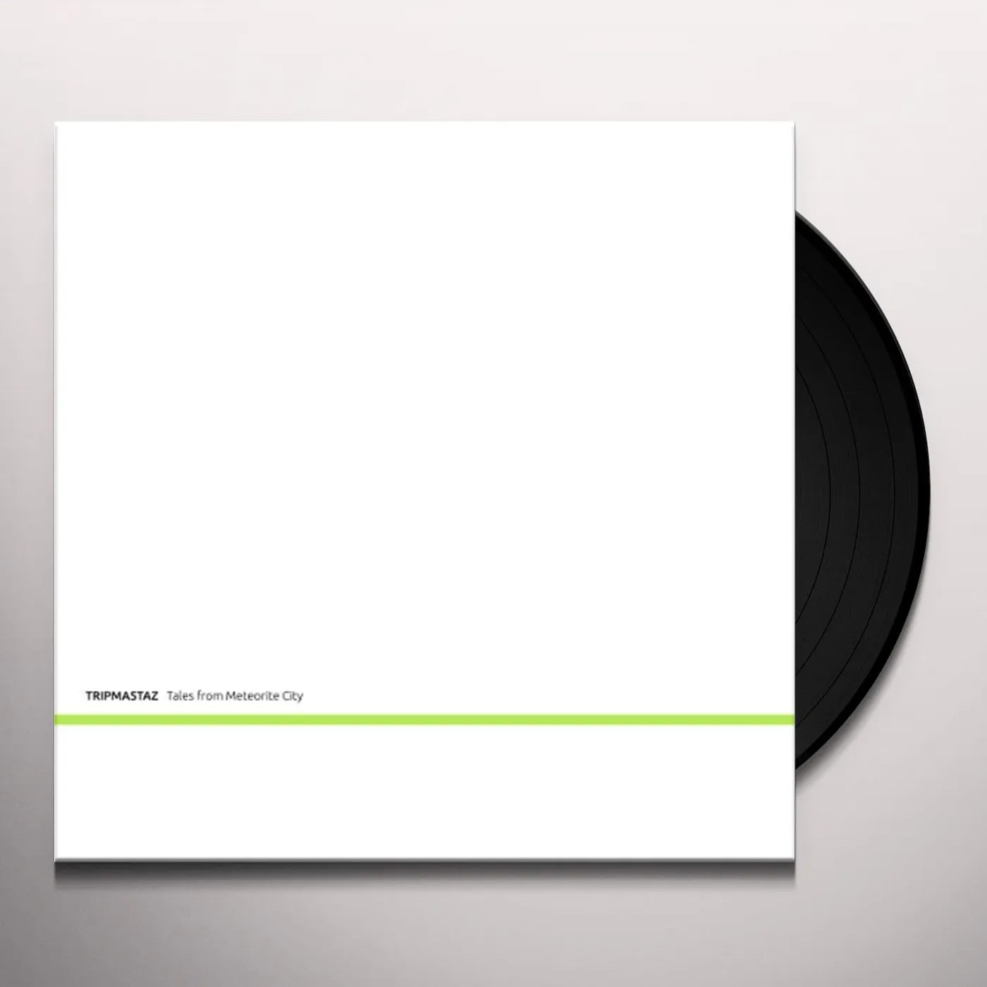 Tripmastaz Tales From Meteorite City Vinyl Record