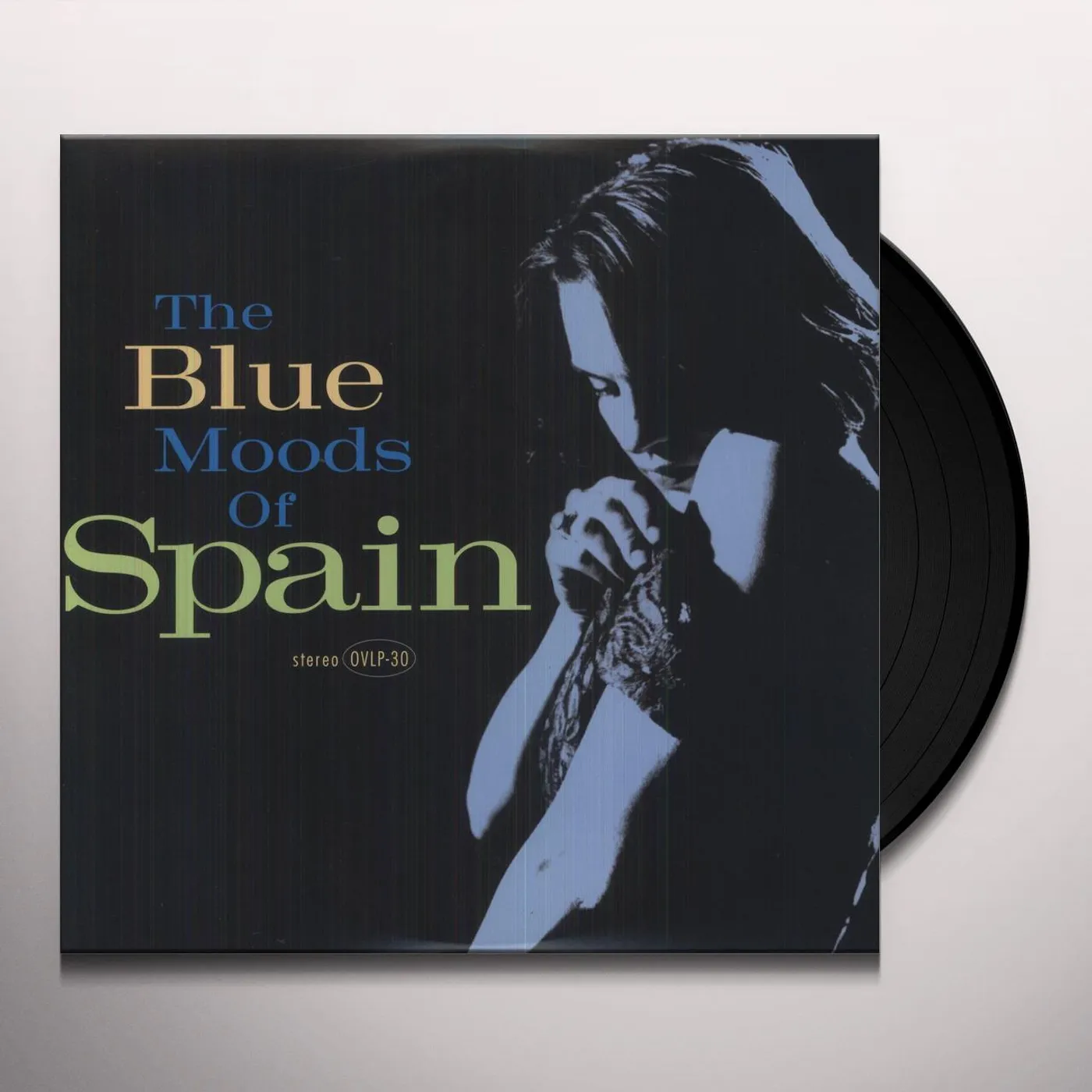 BLUE MOODS OF SPAIN Vinyl Record