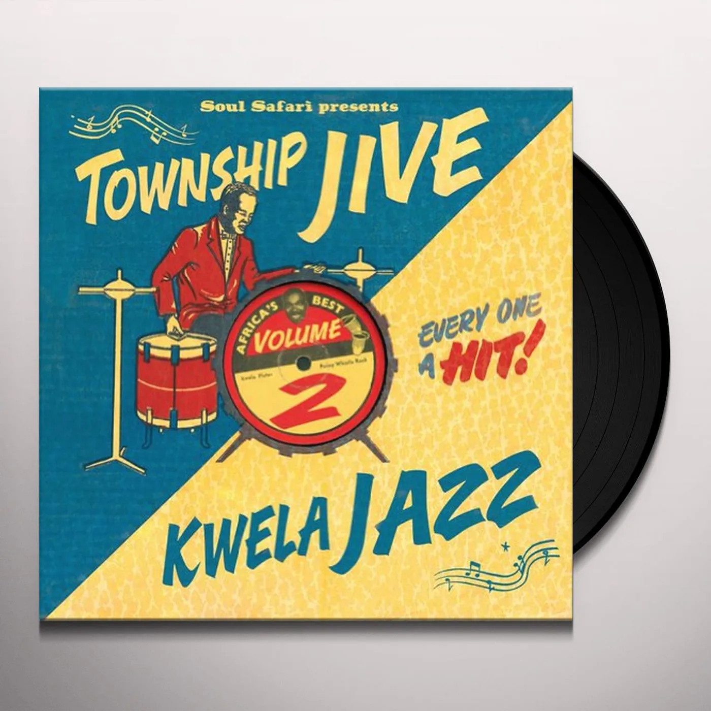 SOUL SAFARI PRESENTS TOWNSHIP JIVE & KWELA / VAR Vinyl Record