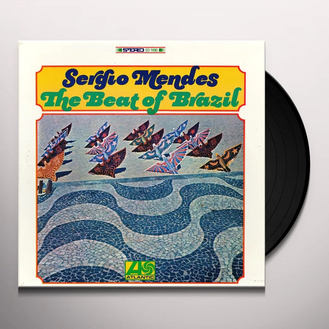 Sergio Mendes BEAT OF BRAZIL Vinyl Record