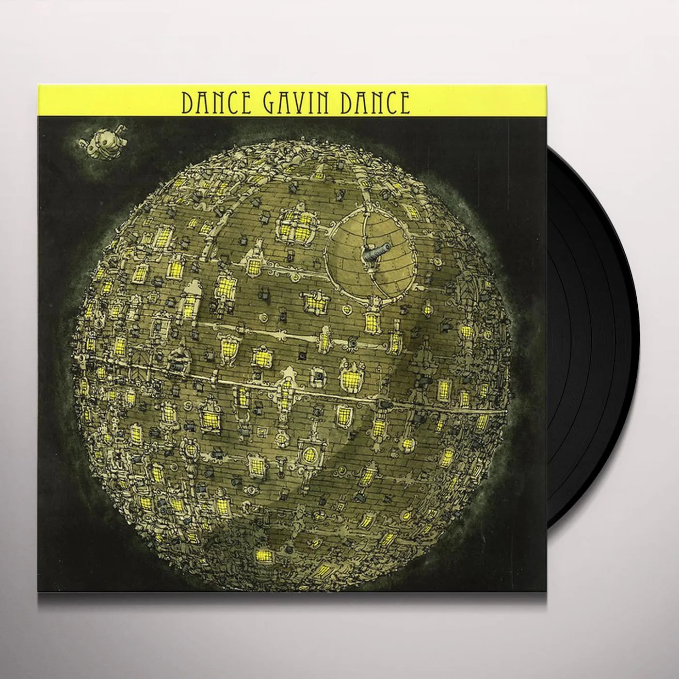 Dance Gavin Dance Downtown Battle Mountain Vinyl Record