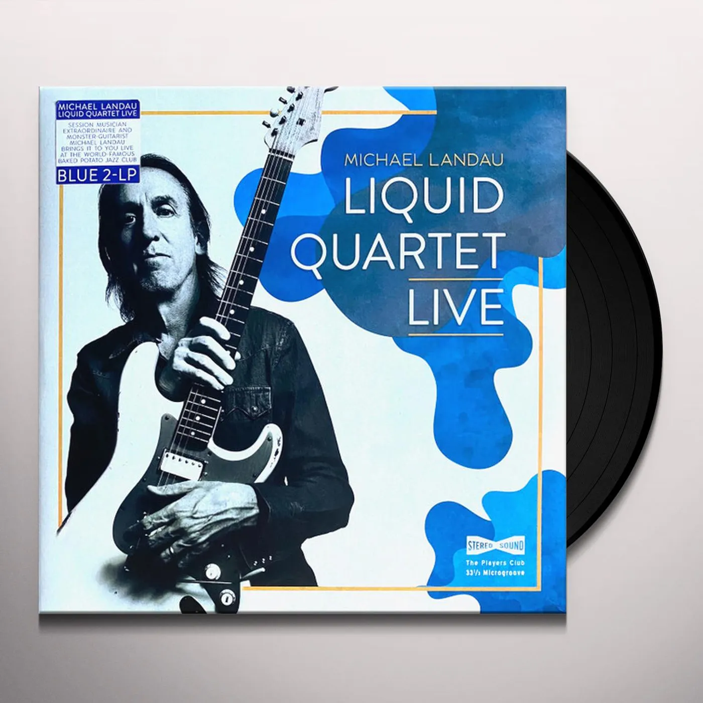 Michael Landau Liquid Quartet Live Vinyl Record