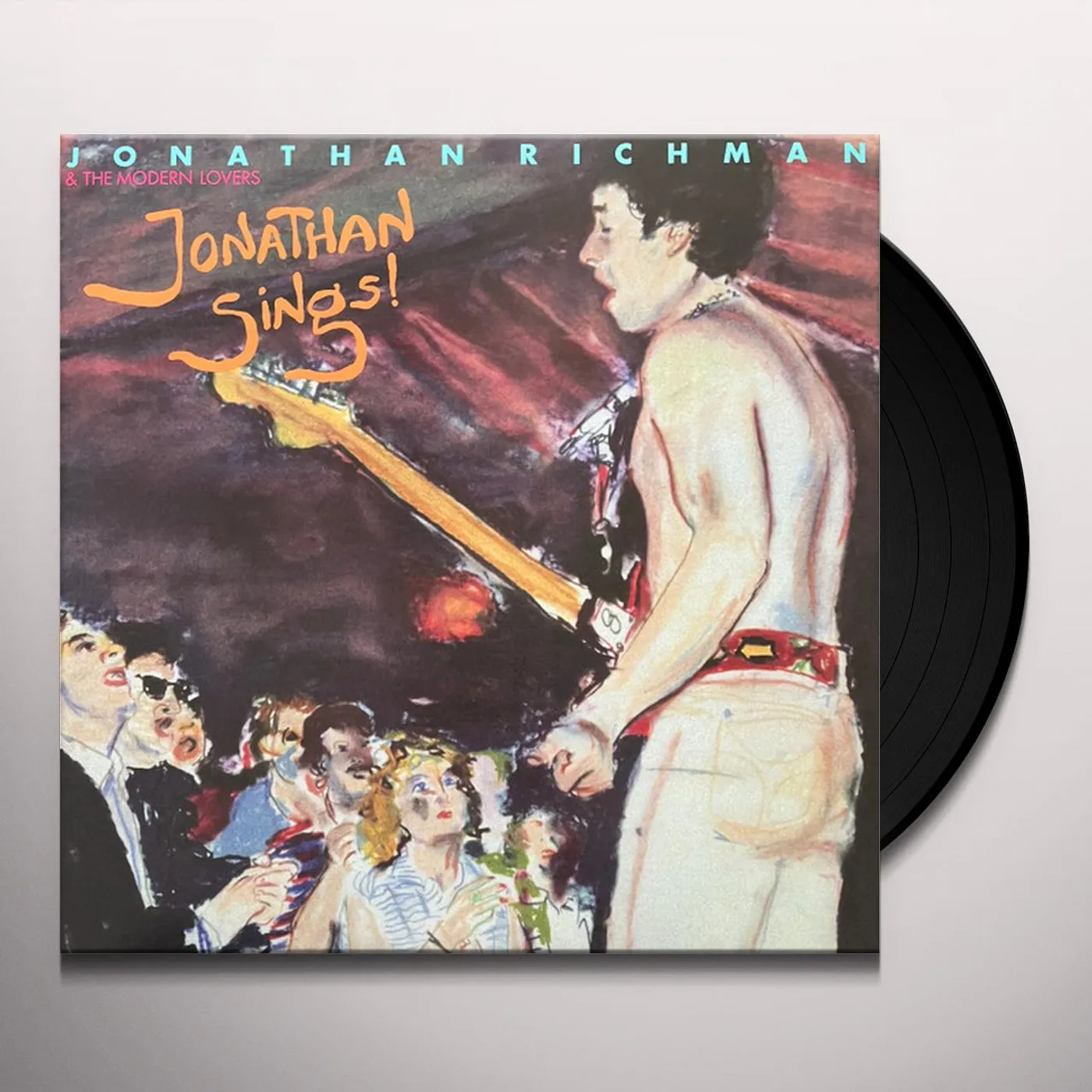 Jonathan Richman & The Modern Lovers JONATHAN SINGS Vinyl Record