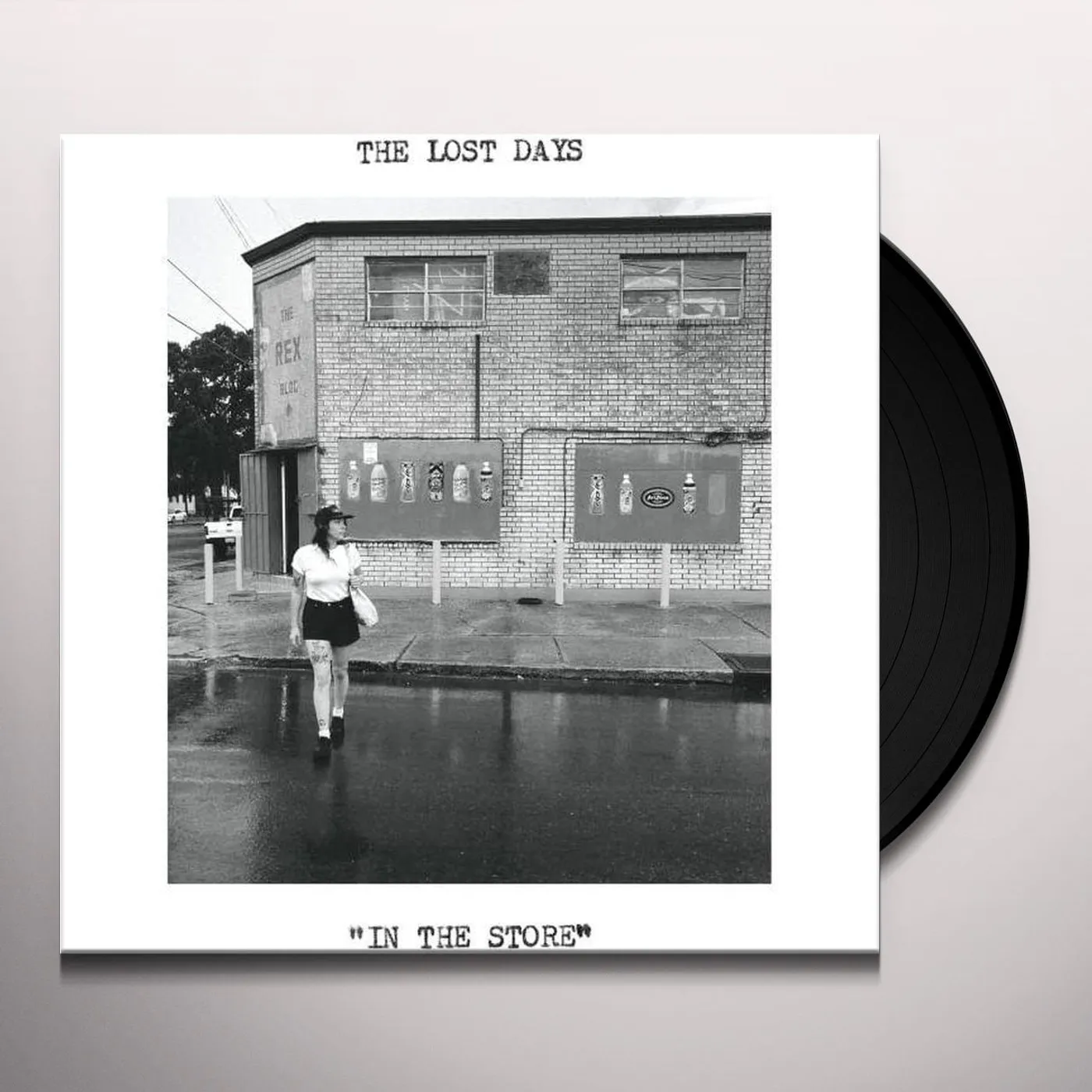 Lost Days In The Store Vinyl Record