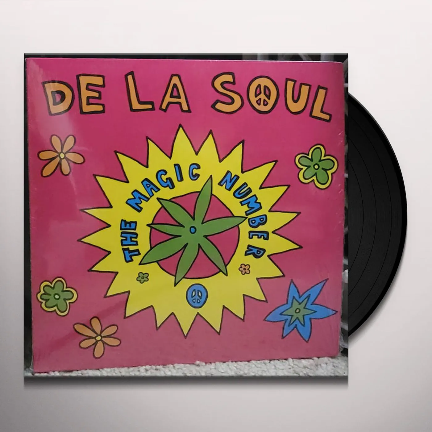 De La Soul MAGIC NUMBER Vinyl Record