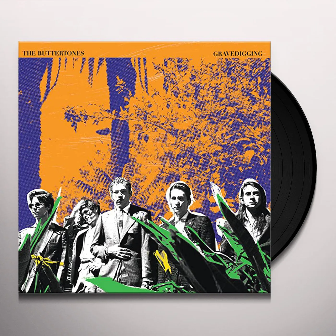 The Buttertones Gravedigging Vinyl Record