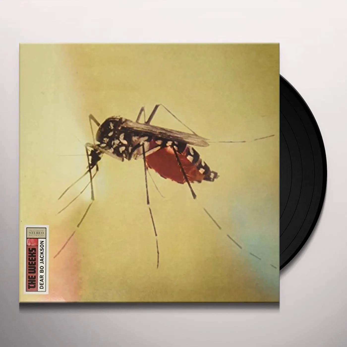 The Weeks DEAR BO JACKSON Vinyl Record