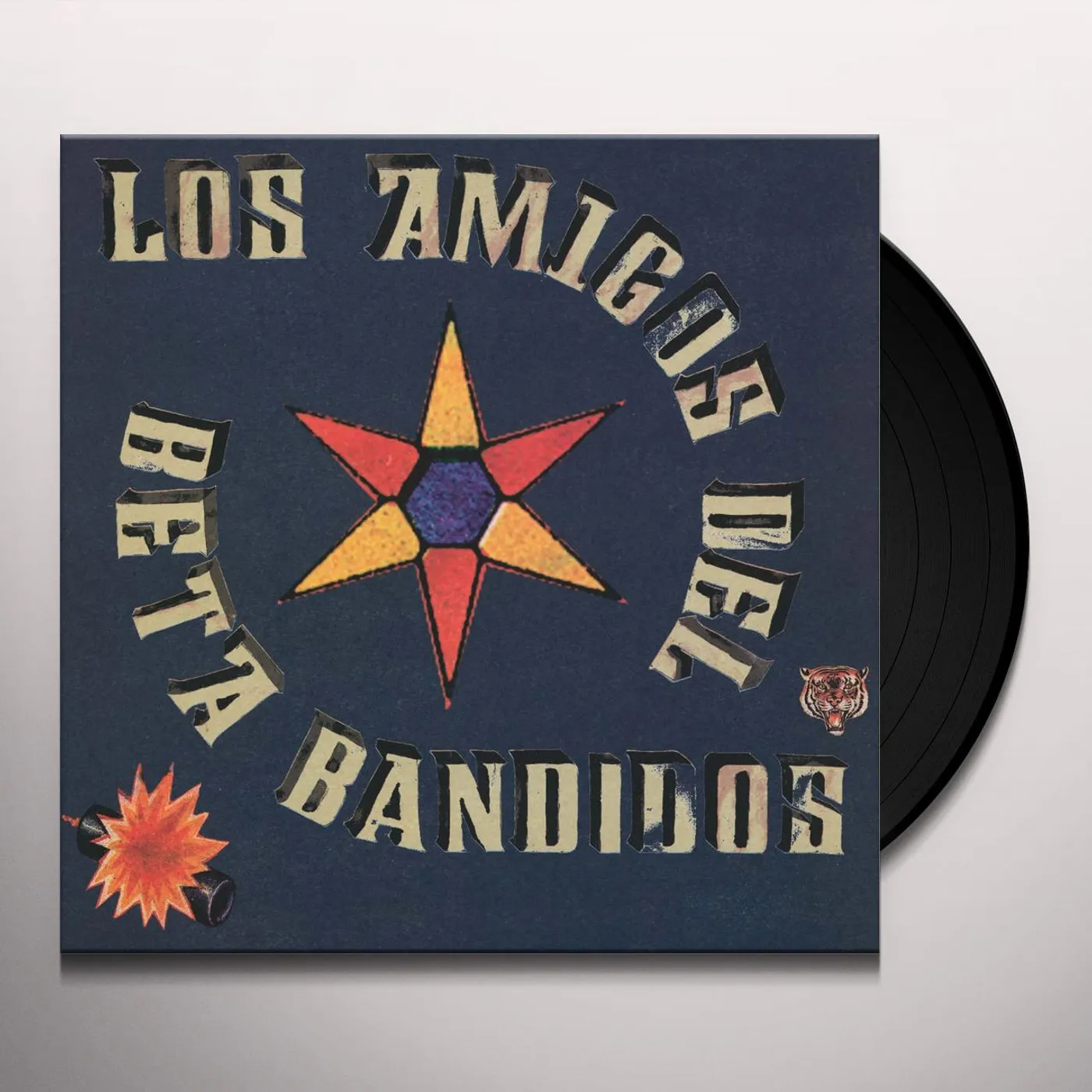 Los Amigos Del The Beta Bandidos Vinyl Record