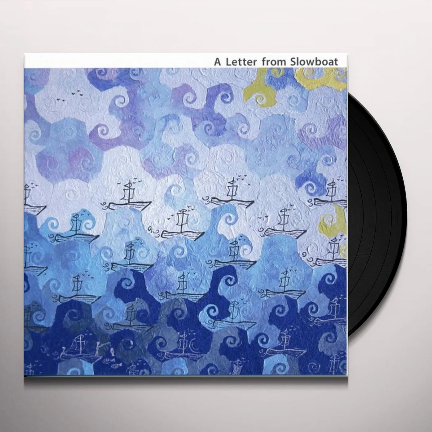 Ryo Fukui LETTER FROM SLOWBOAT Vinyl Record - Black Vinyl