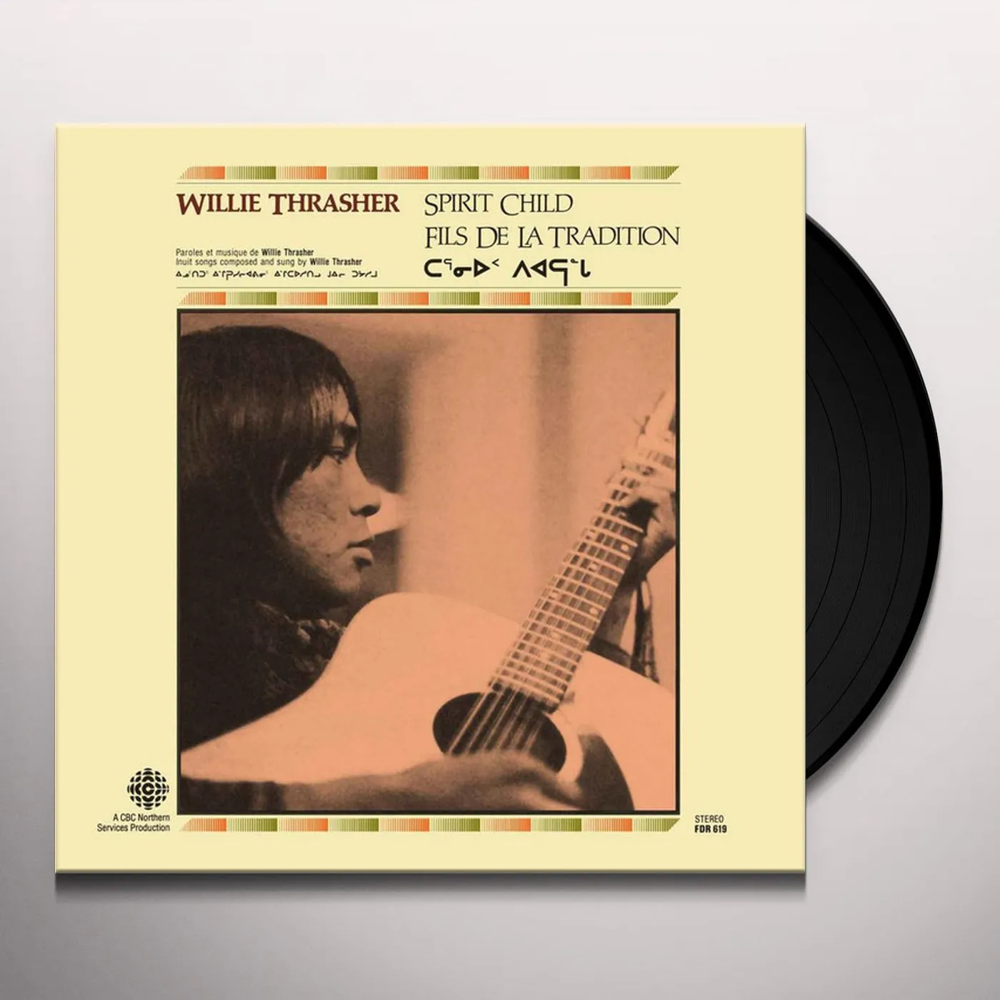 Willie Thrasher Spirit Child Vinyl Record