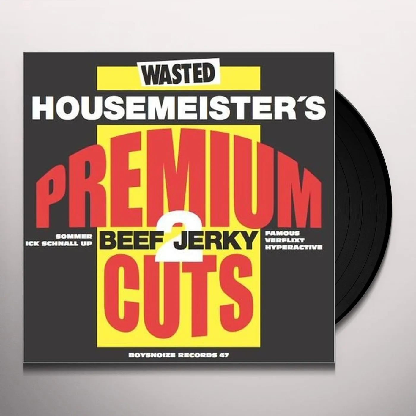 Housemeister BEEF JERKY 2: PREMIUM CUTS Vinyl Record