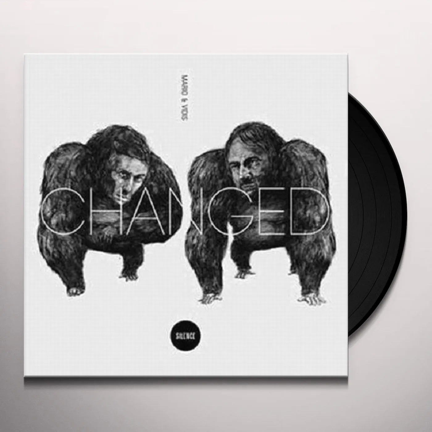 Mario & Vidis CHANGED ALBUM SAMPLER Vinyl Record
